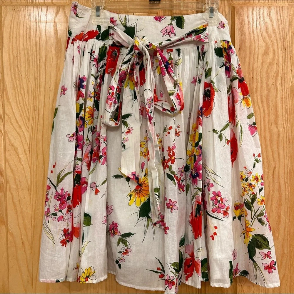 Floral Skirt